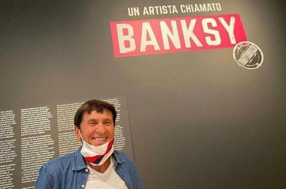 Morandi visita Banksy