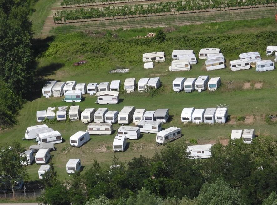 Due discariche e un ristorante abusivi Denunciato evasore per un milione di euro 