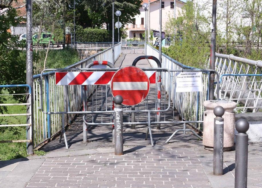 «Riaprite il ponte il quartiere Gattaglio non deve morire»