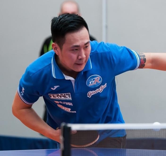 L’allenatore-giocatore Liu Wenyu resta cardine della Ferval
