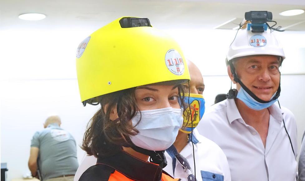 Sette videocaschi per il 118 di Pistoia, primi in Italia a sperimentarli 
