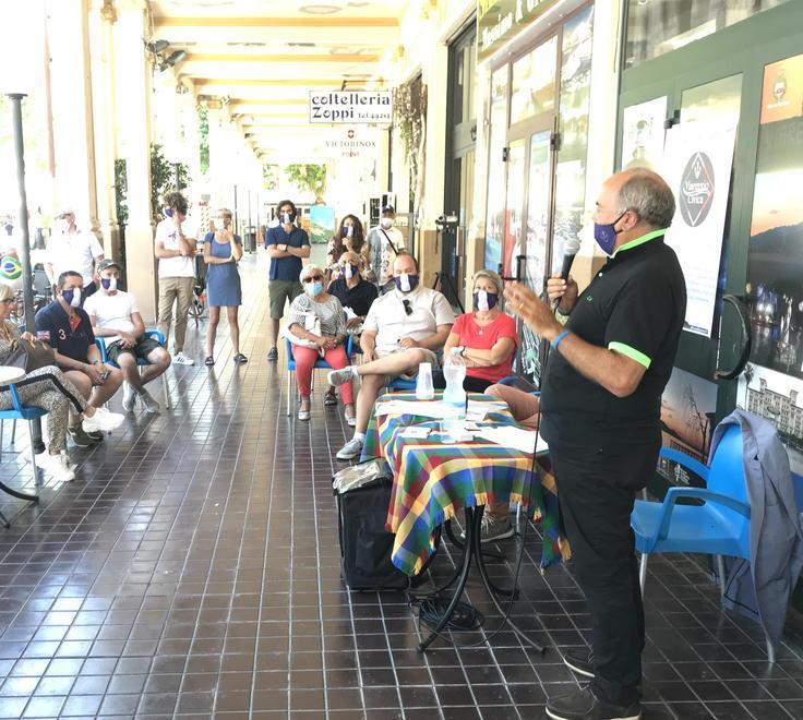 Anche Brunello Consorti scende in campo: «Io, nome forte del centrodestra» 