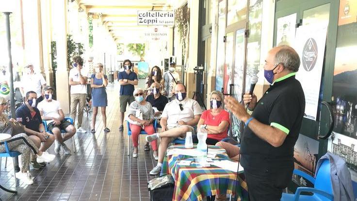 Anche Brunello Consorti scende in campo: «Io, nome forte del centrodestra»