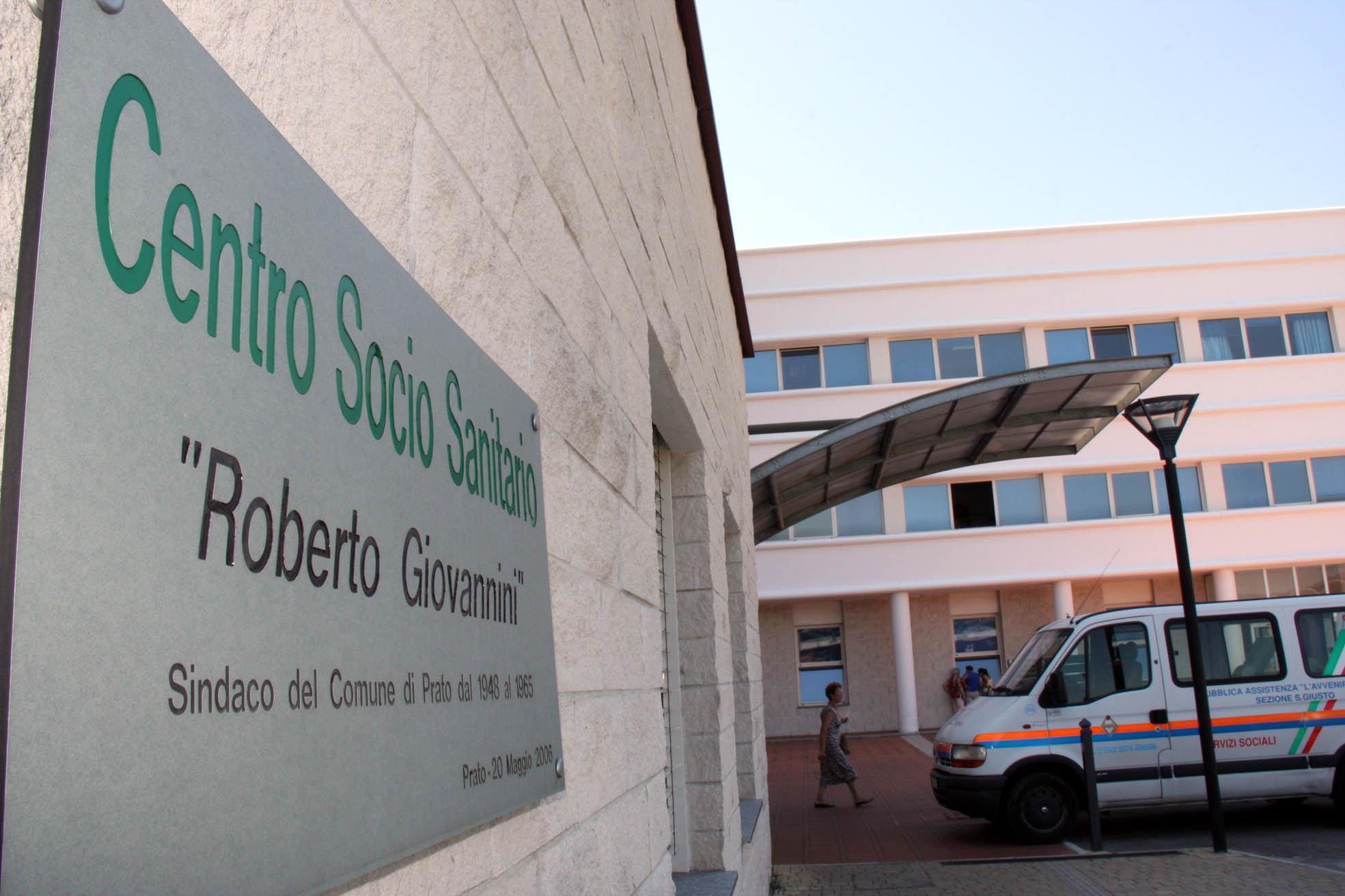 Il Centro socio-sanitario Giovannini di Prato (foto d’archivio)