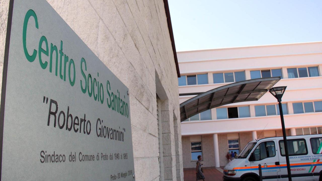 Il Centro socio-sanitario Giovannini di Prato (foto d’archivio)