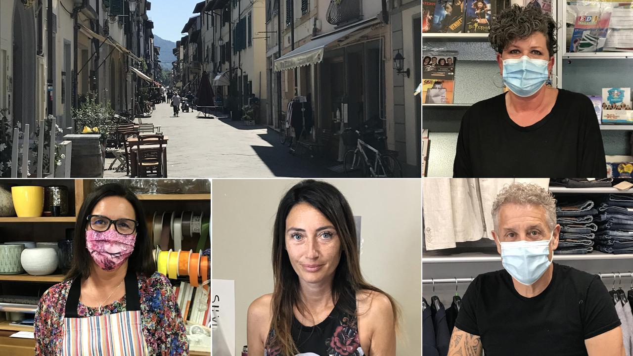Polemica a Camaiore: «Riportate il mercato nel centro città» 