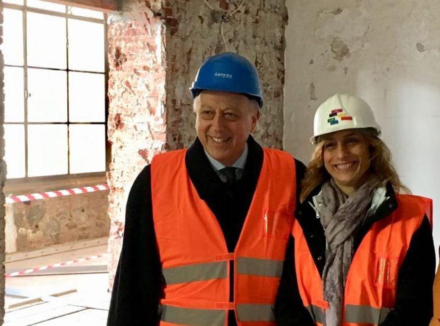 Il sindaco Tambellini: «Per l’ex Manifattura niente è ancora deciso. Avanti solo se conviene» 