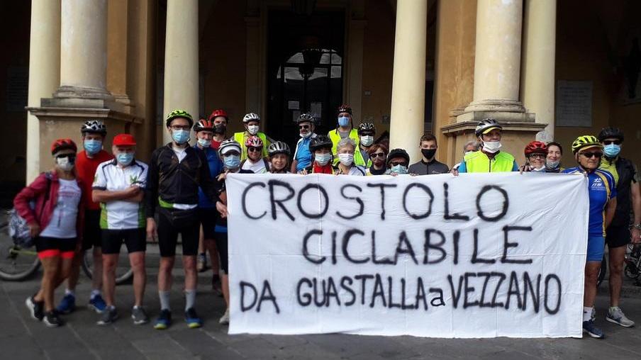 Tuttinbici chiede di pedalare lungo il Crostolo da Vezzano al Po