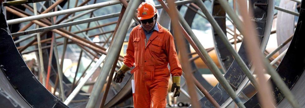 Metalmeccanica in ginocchio, produzione calata del 50% in un mese