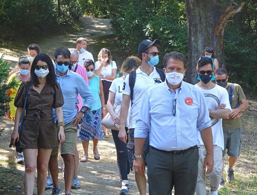Pistoia, l’arte post-Covid riparte dai tesori del parco di Celle 