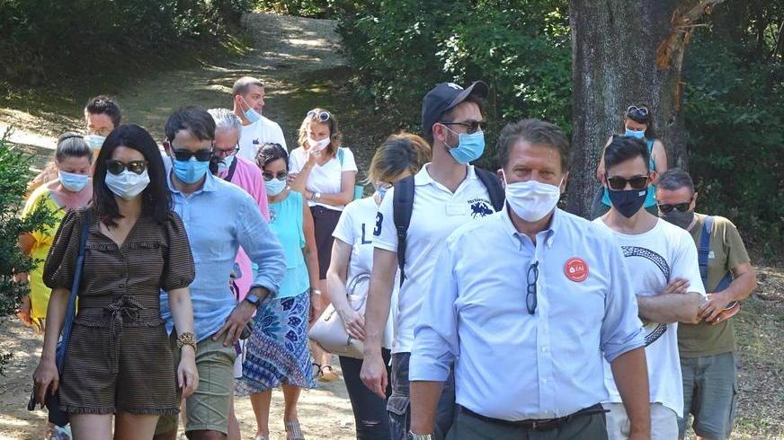 Pistoia, l’arte post-Covid riparte dai tesori del parco di Celle