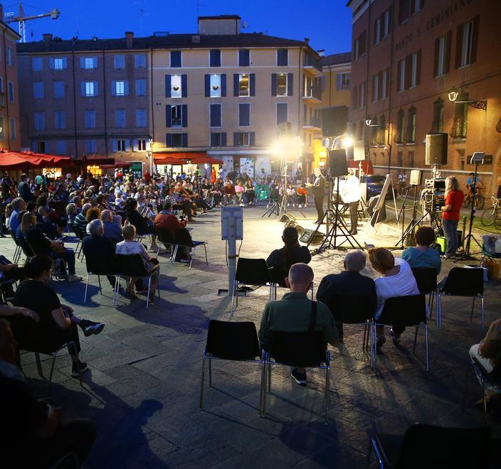 Modena Un ristorante a cielo aperto per 260 sanitari del Policlinico 