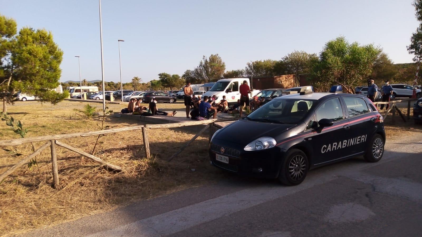 Diciannove algerini sbarcano a Porto Pino