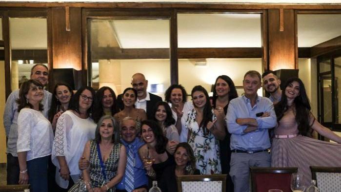 Medici e infermieri insieme Cena per cinquanta da Riccà