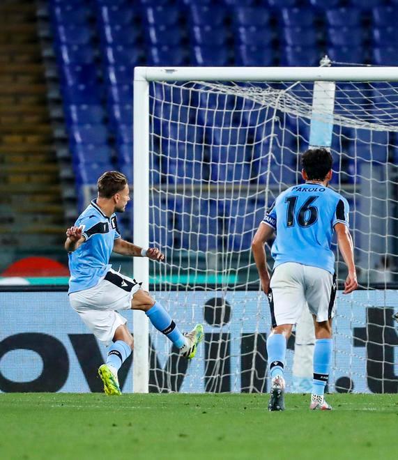 Bella Fiorentina, ma poi la benzina finisce Immobile-Luis Alberto e la Lazio riparte 