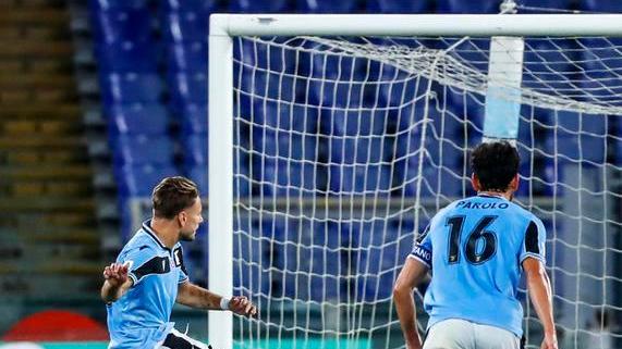 Bella Fiorentina, ma poi la benzina finisce Immobile-Luis Alberto e la Lazio riparte