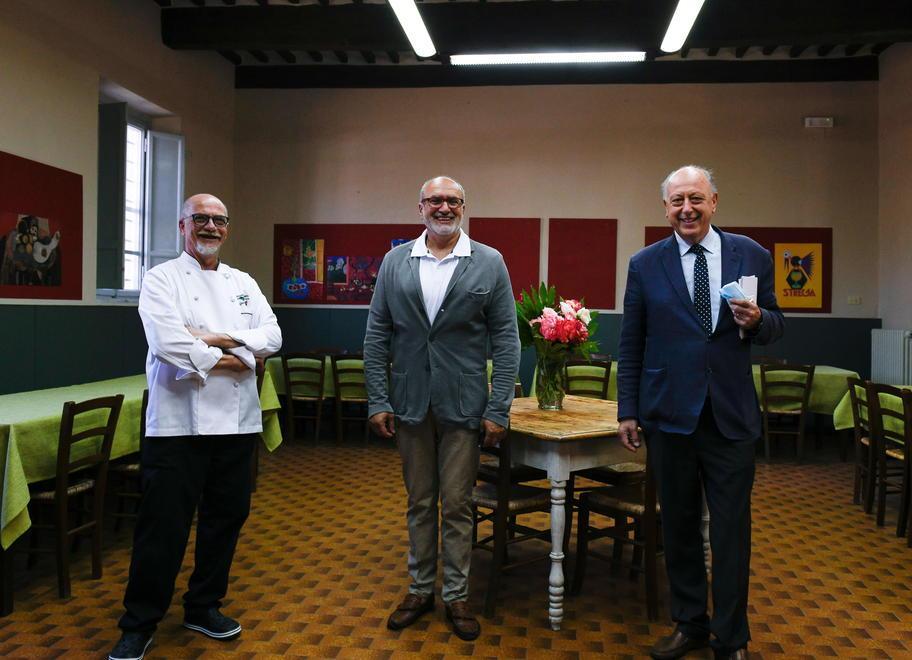 Italian cuisine, il Convictus ospita la sua nuova sede 
