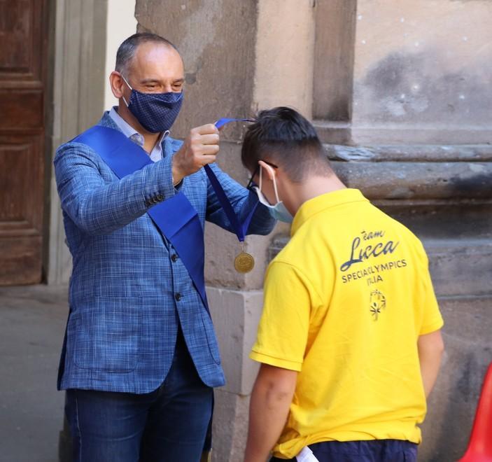 Special Olympics, premiati diciassette atleti lucchesi 
