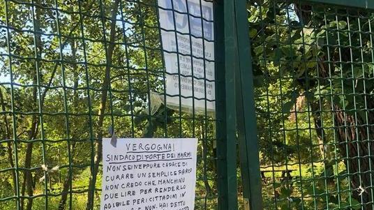 Parchi pubblici ancora chiusi «È questione di sicurezza»