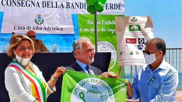 Bandiera Verde 2020 consegnata al Comune