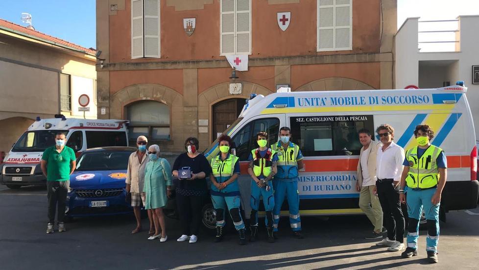 Il Lions Club Salebrum dona ozonizzatori