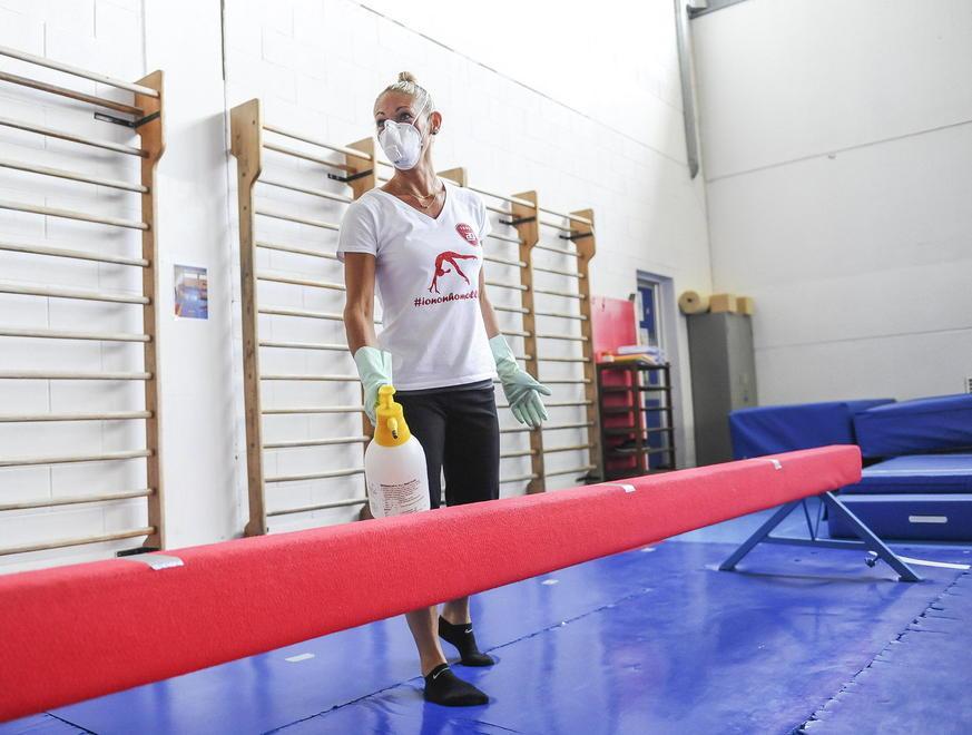 Il ritorno della ginnastica è un’esplosione di emozioni 