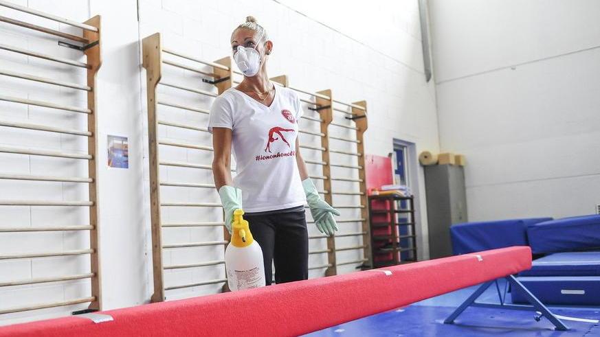 Il ritorno della ginnastica è un’esplosione di emozioni