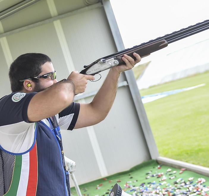 Riparte il tiro a volo e il livornese Lorenzo Tosi è già top in Italia