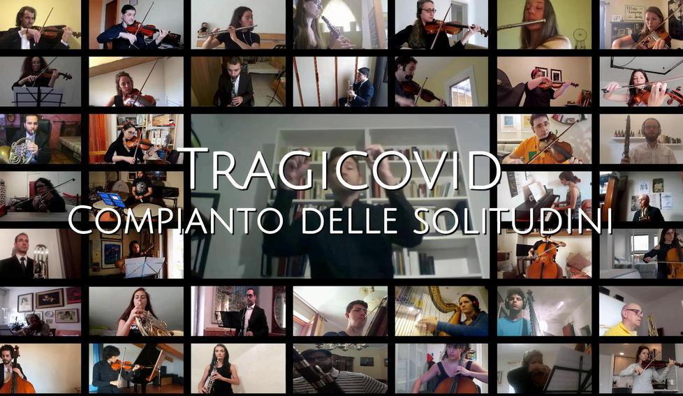 L’orchestra dell’università suona un brano inedito per le vittime del Covid 