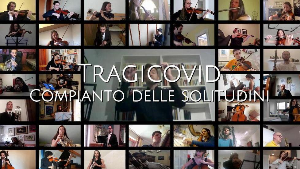 L’orchestra dell’università suona un brano inedito per le vittime del Covid