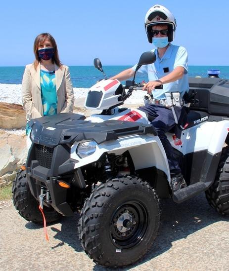 Più agenti per i controlli con il quad e il drone 