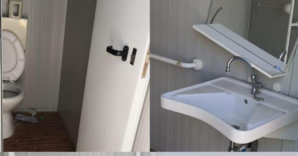 Vandali danneggiano i bagni