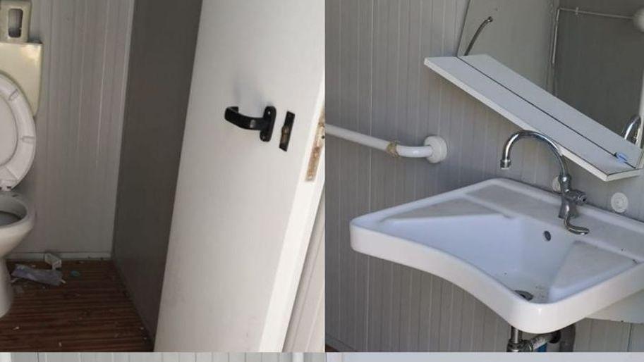 Vandali danneggiano i bagni