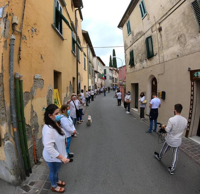 Grillaia, Unione Valdera contro la riapertura 