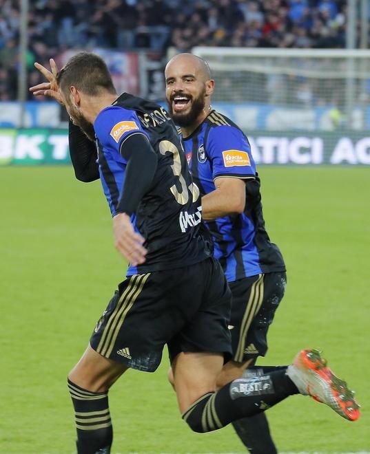 Fra i pazzi finali dei nerazzurri il più bello è quello con lo Spezia 