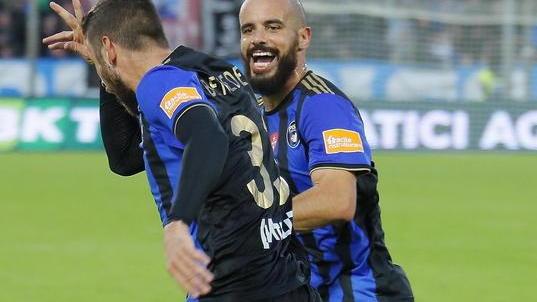 Fra i pazzi finali dei nerazzurri il più bello è quello con lo Spezia