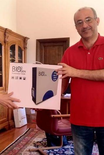 Un nuovo ozonizzatore per la casa di riposo