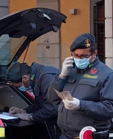  Militari in campo contro la diffusione del Covid-19