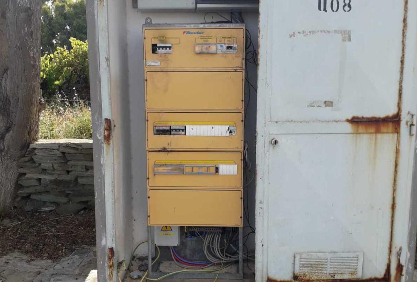 Biancareddu al buio da oltre un mese 