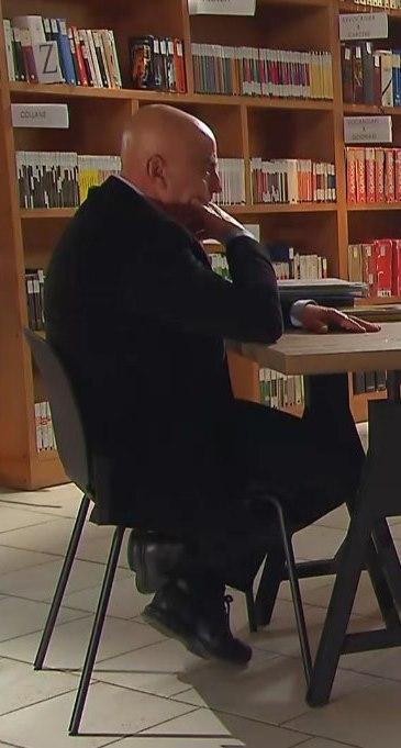 Francesco Rocca durante la trasmissione