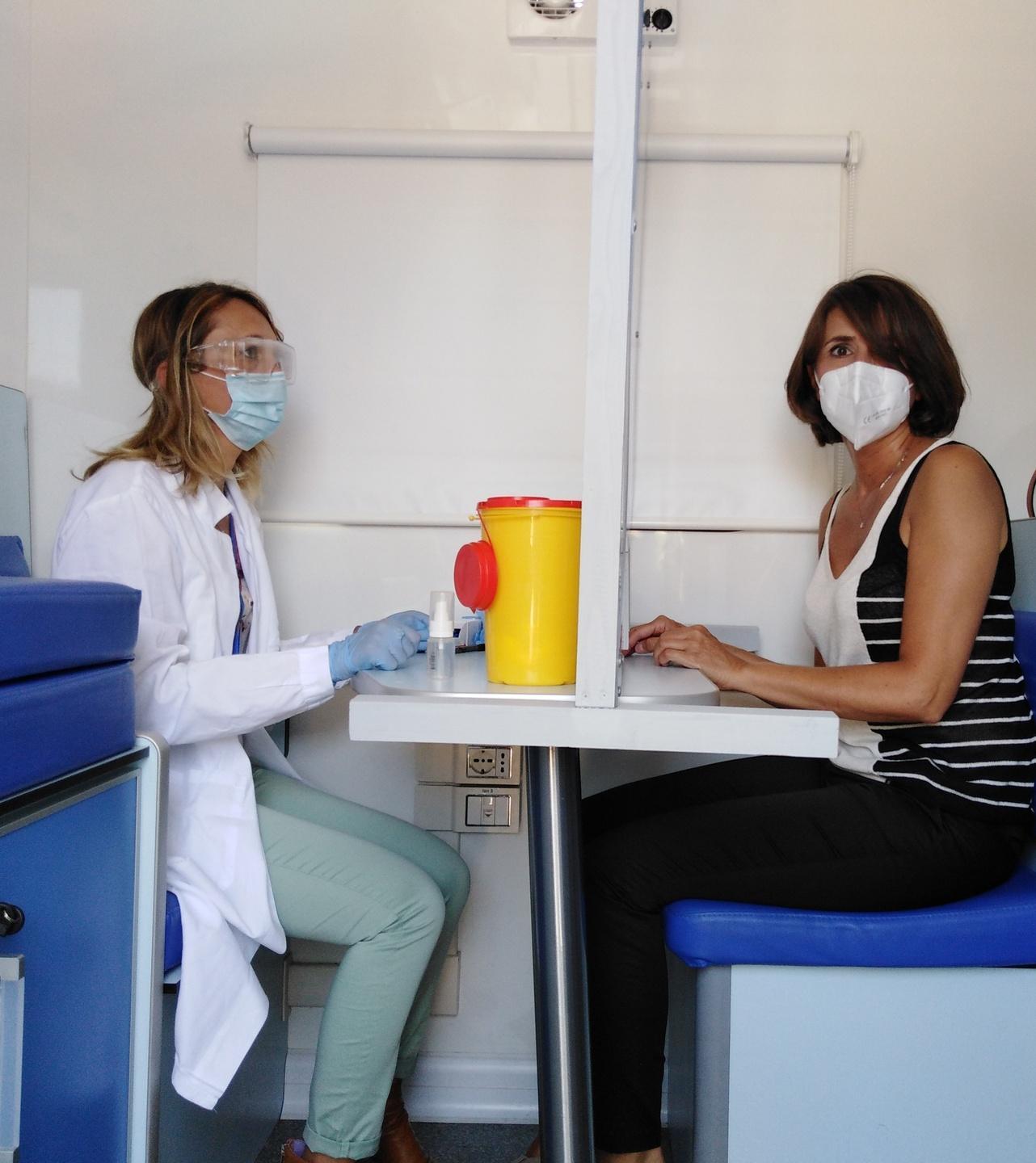 Test rapidi e sicurezza: a Stintino l’estate è Sprint 