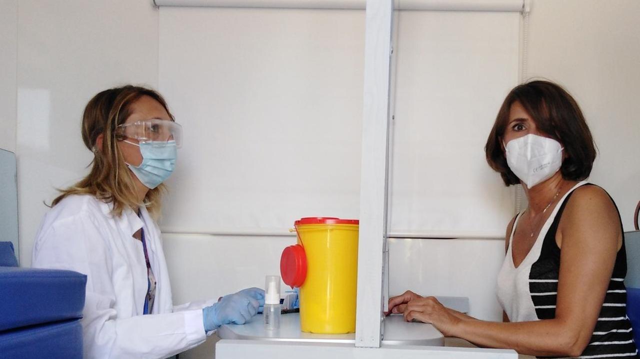 Test rapidi e sicurezza: a Stintino l’estate è Sprint