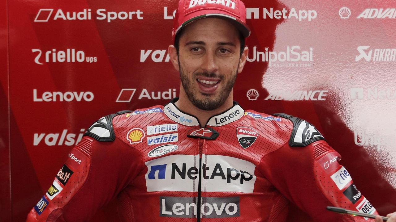 Ahi, Dovizioso: clavicola rotta durante una gara di motocross