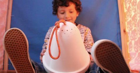 La Storybell, il robot a forma di campana