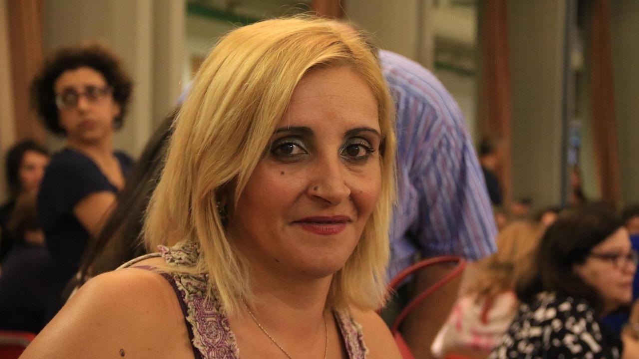 Filomena Di Santo, segretaria della Flc Cgil Prato