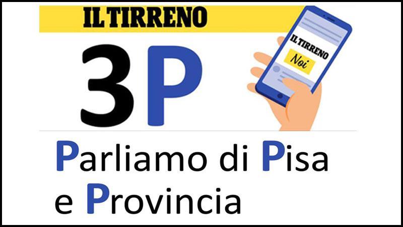 Le notizie di Pisa e Provincia nella newsletter quotidiana "3P"