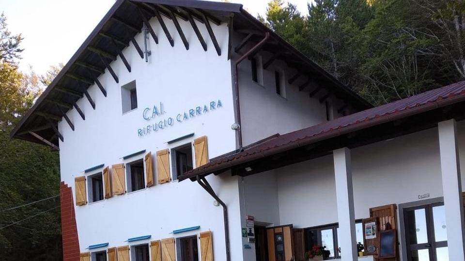 Il rifugio del Cai a Campocecina