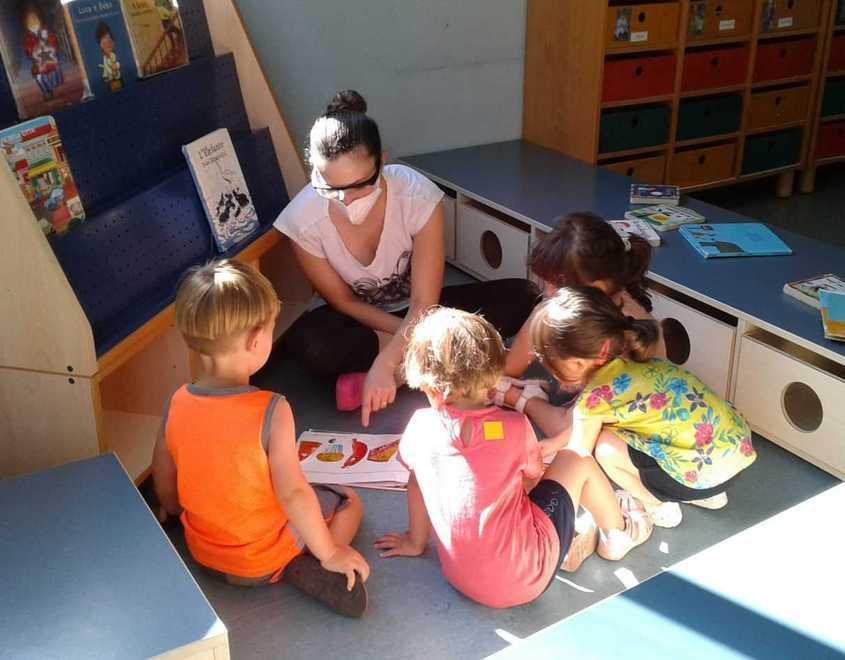 I bimbi di nuovo al nido dopo la chiusura per Covid 