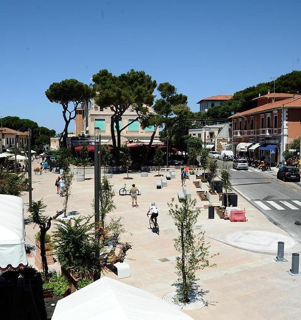 Vi piace la piazzetta di Castiglioncello? Dite al Tirreno cosa ne pensate 