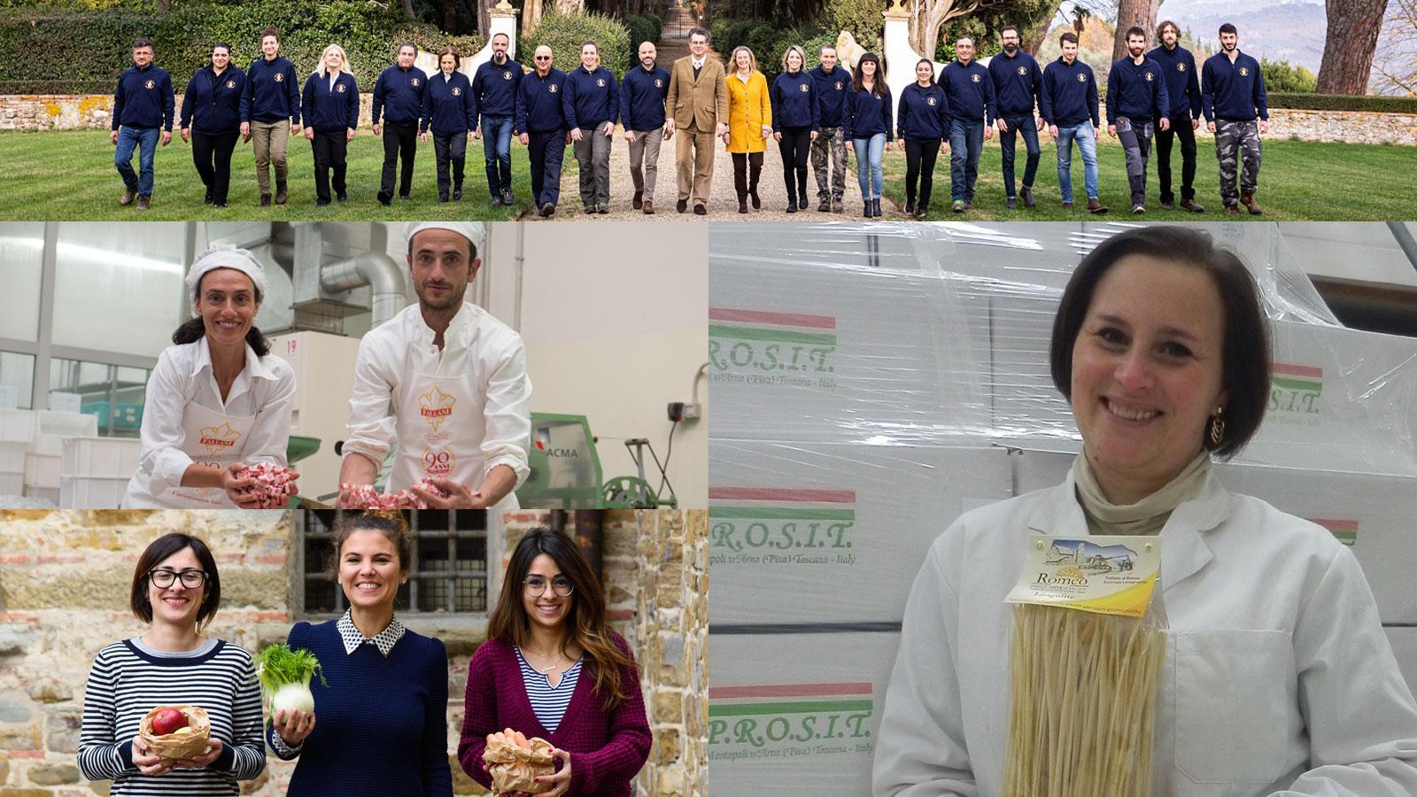 Dalle storiche caramelle Fallani al mercato digitale a km zero: il food toscano è un brand di qualità 